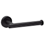 Sure-Loc Sorrento Euro Wall Mounted Toilet Paper Holder Flat Black